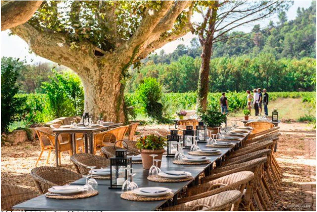 Domaine Regis Freres Acomodação com café da manhã Vidauban Exterior foto